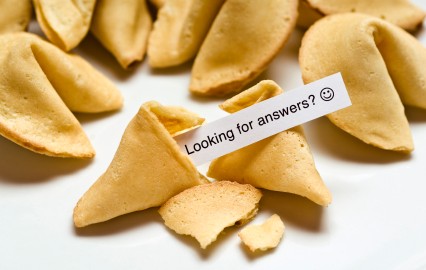 Consider the Source: Wisdom from a Fortune Cookie?