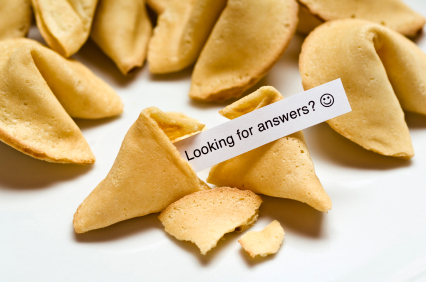 Consider the Source: Wisdom from a Fortune Cookie?