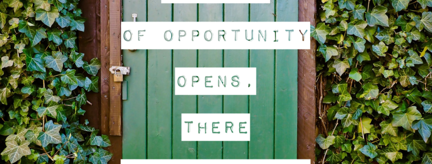Door of Opportunity