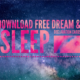 Dream and Sleep Declaration Cards by Merry Bruton of Destiny Dreamz