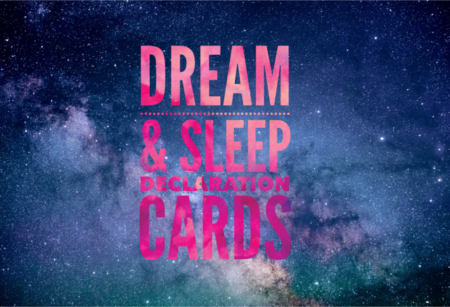 Dream and Sleep Declaration Cards