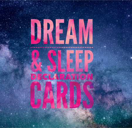 Dream and Sleep Declaration Cards